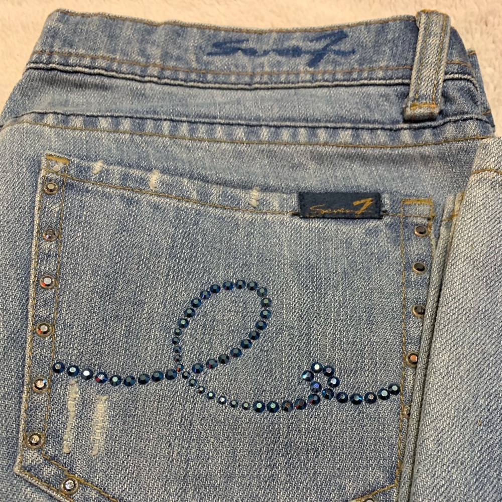 Seven7 Straight Leg Jeans - Picture 2 of 8